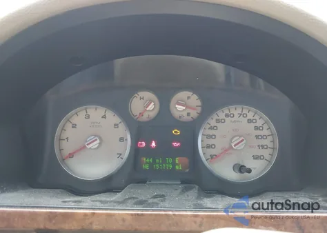 2006 Ford Five Hundred Limited из США, поврежденный, VIN 1FAHP25106G180341